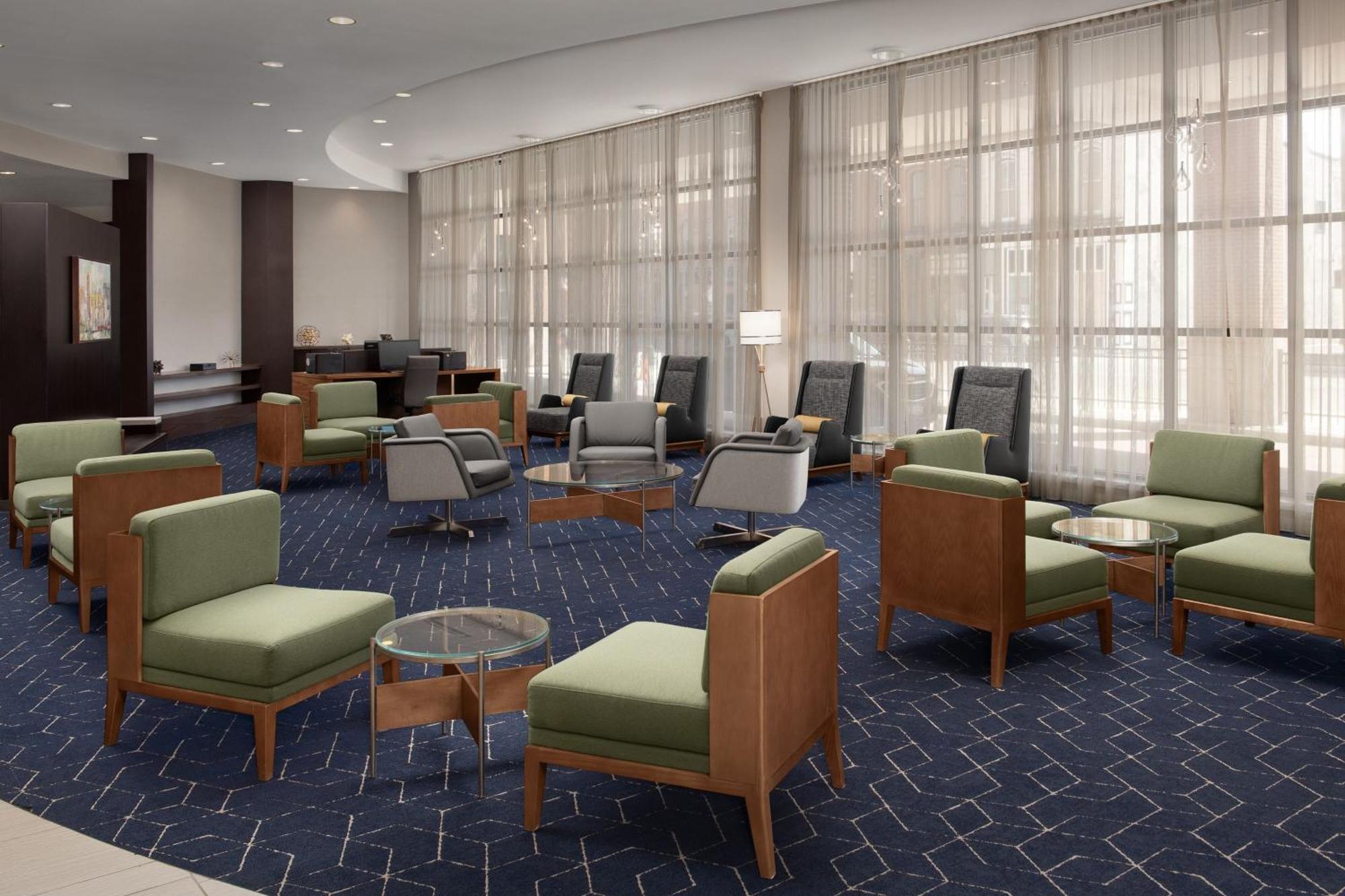 Courtyard By Marriott Syracuse Downtown At Armory Square Hotel Buitenkant foto