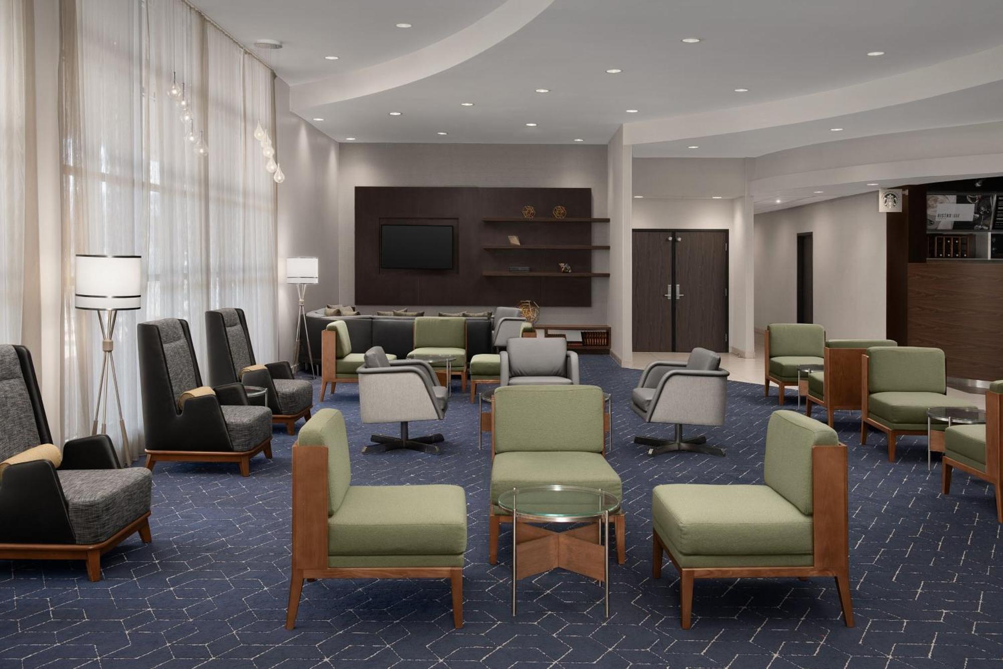 Courtyard By Marriott Syracuse Downtown At Armory Square Hotel Buitenkant foto
