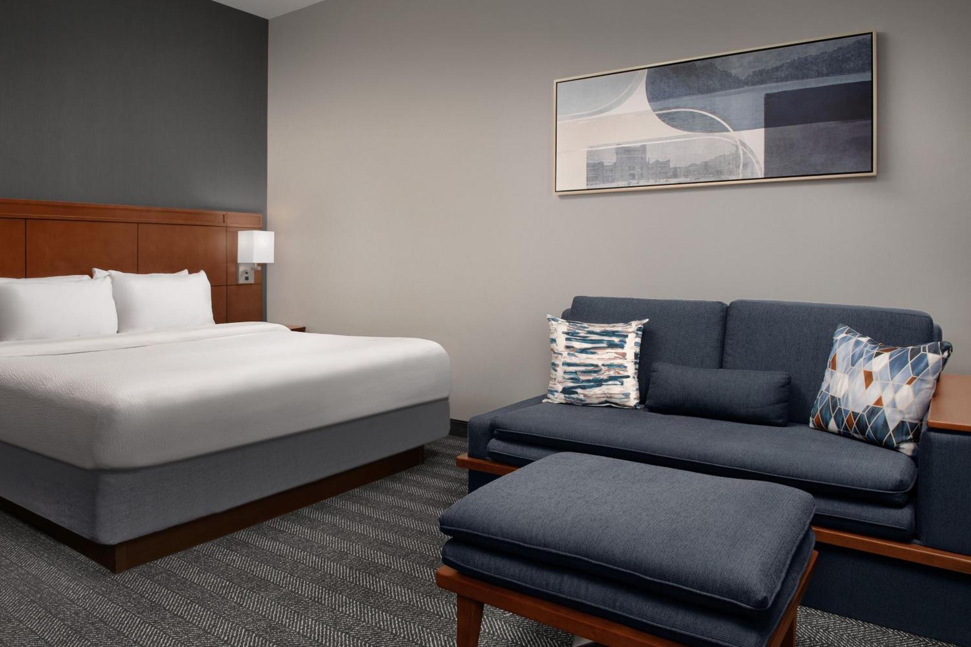 Courtyard By Marriott Syracuse Downtown At Armory Square Hotel Buitenkant foto