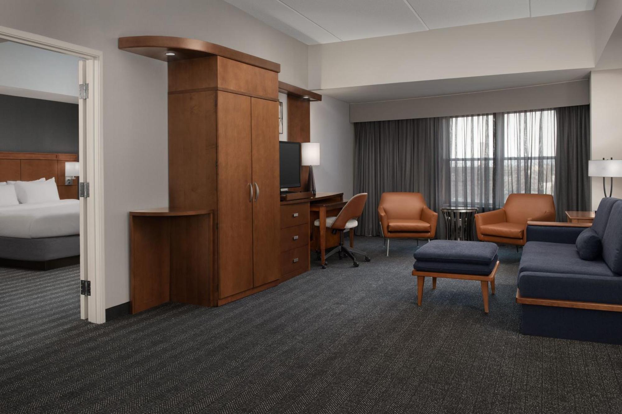 Courtyard By Marriott Syracuse Downtown At Armory Square Hotel Buitenkant foto