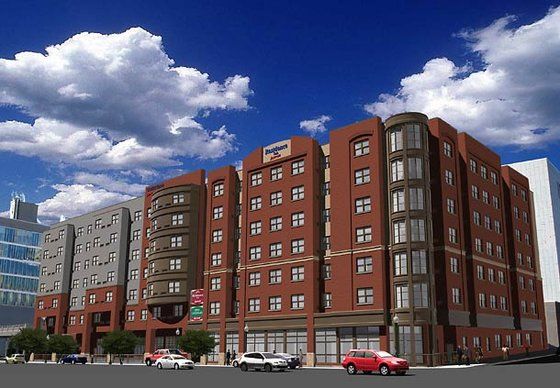 Courtyard By Marriott Syracuse Downtown At Armory Square Hotel Buitenkant foto