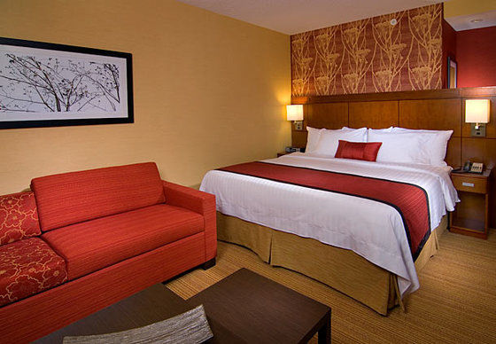 Courtyard By Marriott Syracuse Downtown At Armory Square Hotel Buitenkant foto